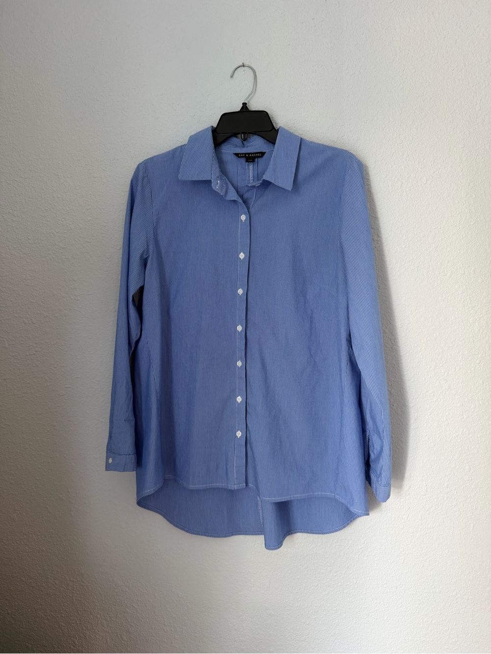 Zac & Rachel Striped Button Up